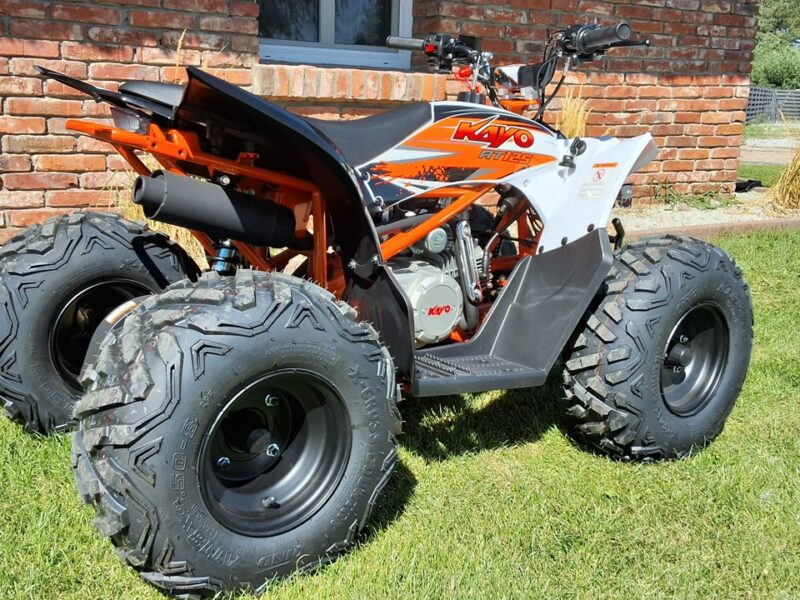KAYO Inny SALON MOTOCYKLOWY.Quad ATV Kayo AT125 Sprawdż ofertę i Serwis