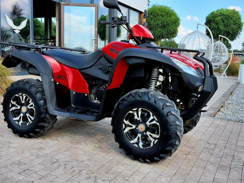 Kymco MXU MXU 500 IRS. 4x4 bardzo zadbany ATV QUAD homologacja ładny L7E