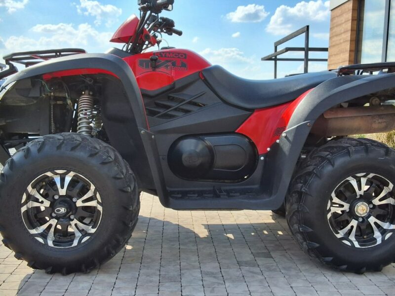 Kymco MXU MXU 500 IRS. 4x4 bardzo zadbany ATV QUAD homologacja ładny L7E