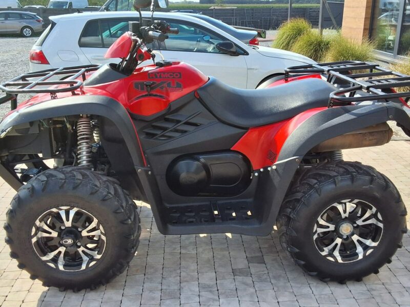 Kymco MXU MXU 500 IRS. 4x4 bardzo zadbany ATV QUAD homologacja ładny L7E