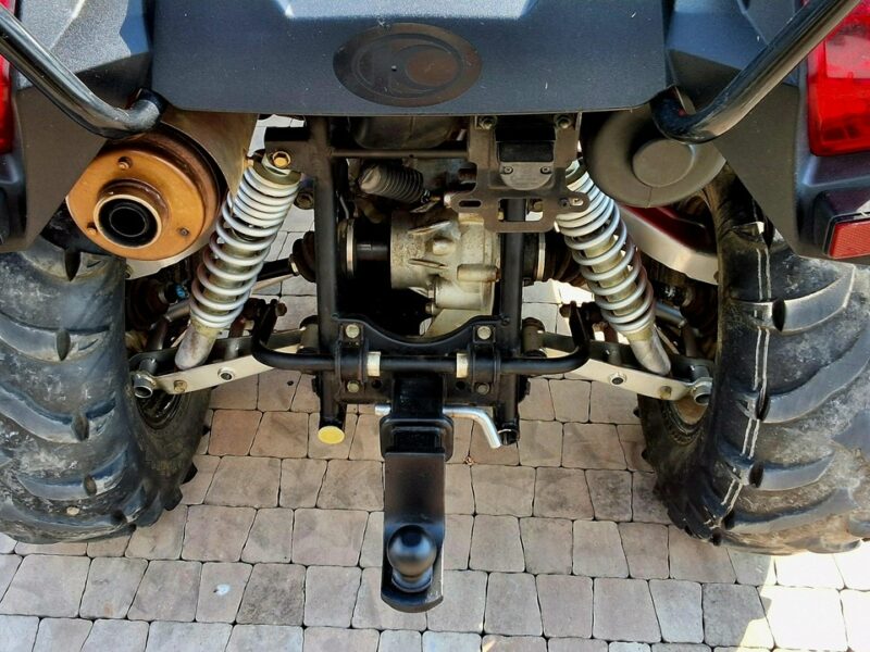 Kymco MXU MXU 500 IRS. 4x4 bardzo zadbany ATV QUAD homologacja ładny L7E