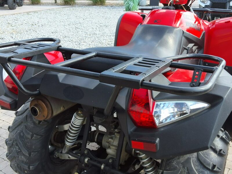 Kymco MXU MXU 500 IRS. 4x4 bardzo zadbany ATV QUAD homologacja ładny L7E