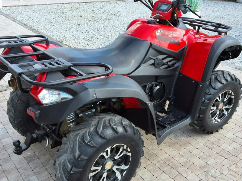 Kymco MXU MXU 500 IRS. 4x4 bardzo zadbany ATV QUAD homologacja ładny L7E