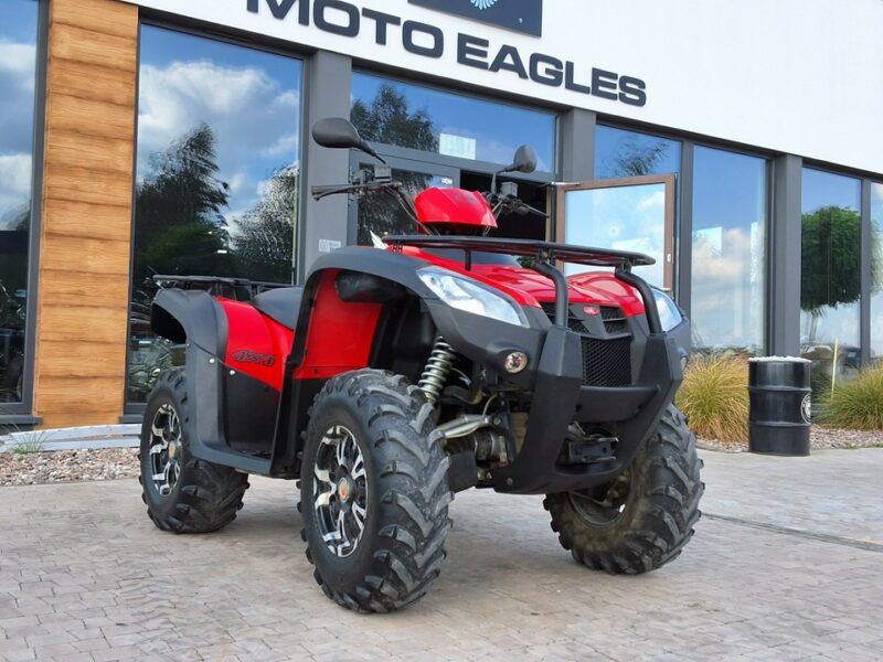 Kymco MXU MXU 500 IRS. 4x4 bardzo zadbany ATV QUAD homologacja ładny L7E