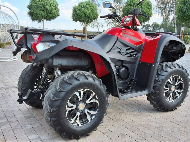 Kymco MXU MXU 500 IRS. 4x4 bardzo zadbany ATV QUAD homologacja ładny L7E