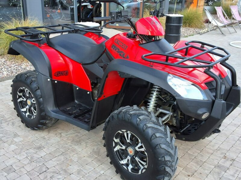 Kymco MXU MXU 500 IRS. 4x4 bardzo zadbany ATV QUAD homologacja ładny L7E