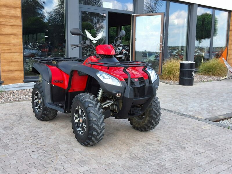 Kymco MXU MXU 500 IRS. 4x4 bardzo zadbany ATV QUAD homologacja ładny L7E