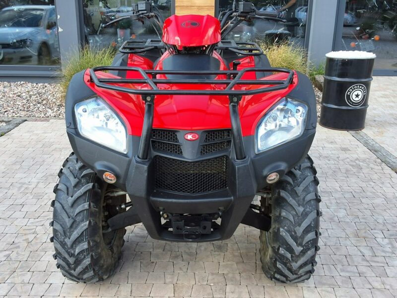 Kymco MXU MXU 500 IRS. 4x4 bardzo zadbany ATV QUAD homologacja ładny L7E
