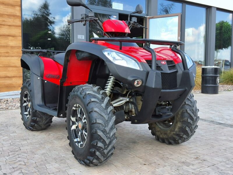 Kymco MXU MXU 500 IRS. 4x4 bardzo zadbany ATV QUAD homologacja ładny L7E