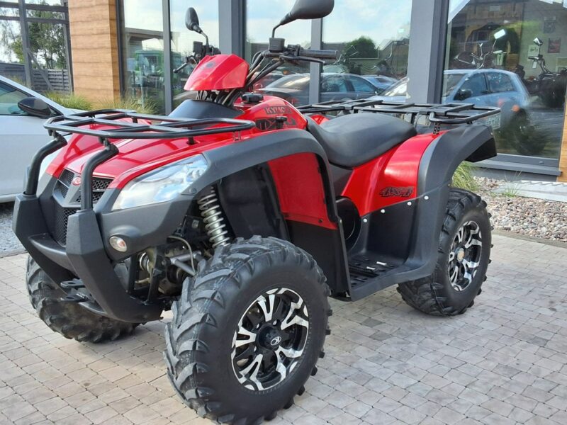Kymco MXU MXU 500 IRS. 4x4 bardzo zadbany ATV QUAD homologacja ładny L7E