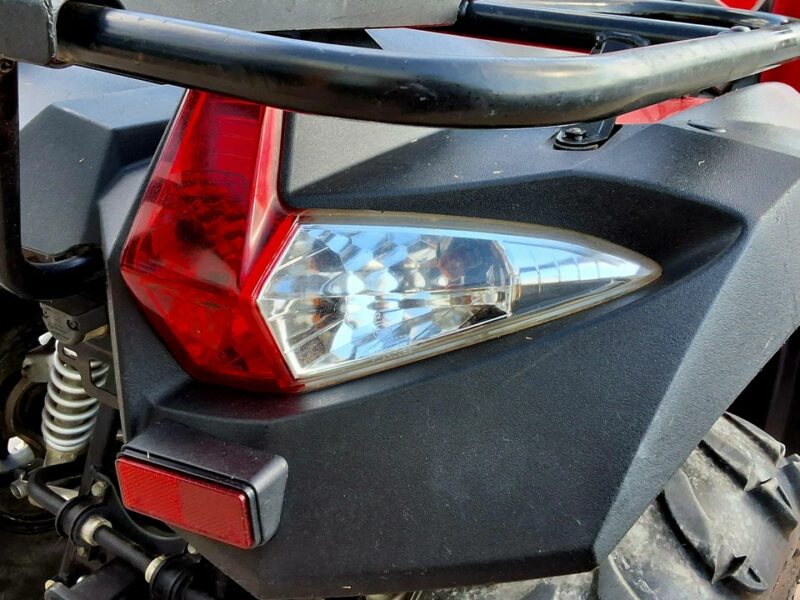 Kymco MXU MXU 500 IRS. 4x4 bardzo zadbany ATV QUAD homologacja ładny L7E