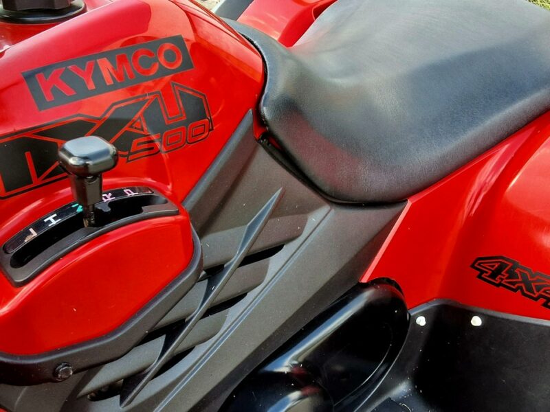 Kymco MXU MXU 500 IRS. 4x4 bardzo zadbany ATV QUAD homologacja ładny L7E