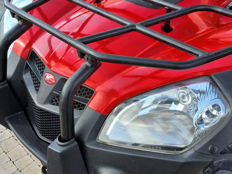 Kymco MXU MXU 500 IRS. 4x4 bardzo zadbany ATV QUAD homologacja ładny L7E