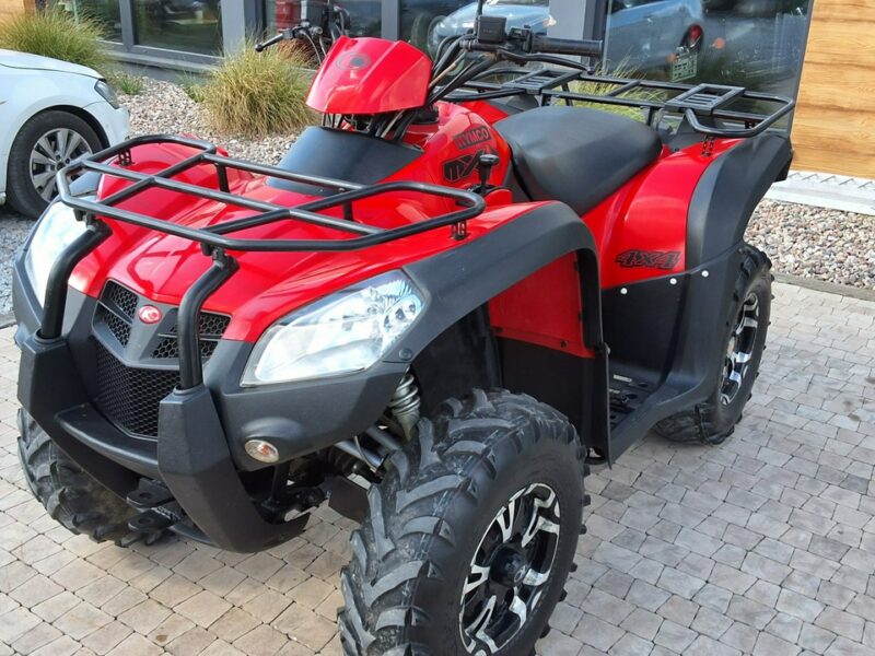 Kymco MXU MXU 500 IRS. 4x4 bardzo zadbany ATV QUAD homologacja ładny L7E