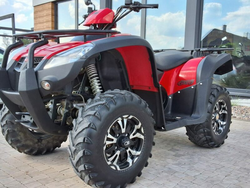 Kymco MXU MXU 500 IRS. 4x4 bardzo zadbany ATV QUAD homologacja ładny L7E