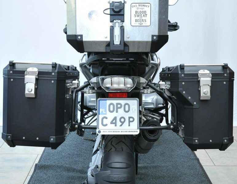 BMW R 1200 GS BMW R1200GS 2013, FULL, salon PL, mały przebieg, gwarancja, MOTONITA