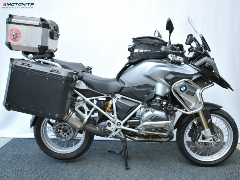 BMW R 1200 GS BMW R1200GS 2013, FULL, salon PL, mały przebieg, gwarancja, MOTONITA