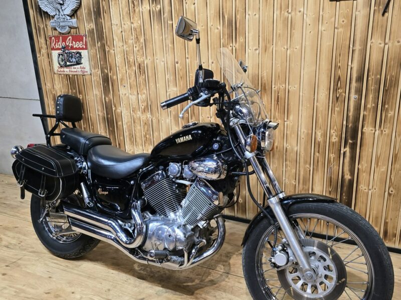 Yamaha Virago *YAMAHA VIRAGO 535 * bardzo zadbany * zapraszamy *ubrana,zarejestr.