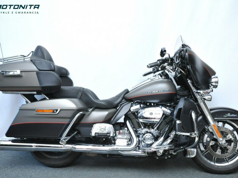 Harley-Davidson Electra Ultra Harley-Davidson FLHTKL Electra Ultra Limited, salon PL, Motonita