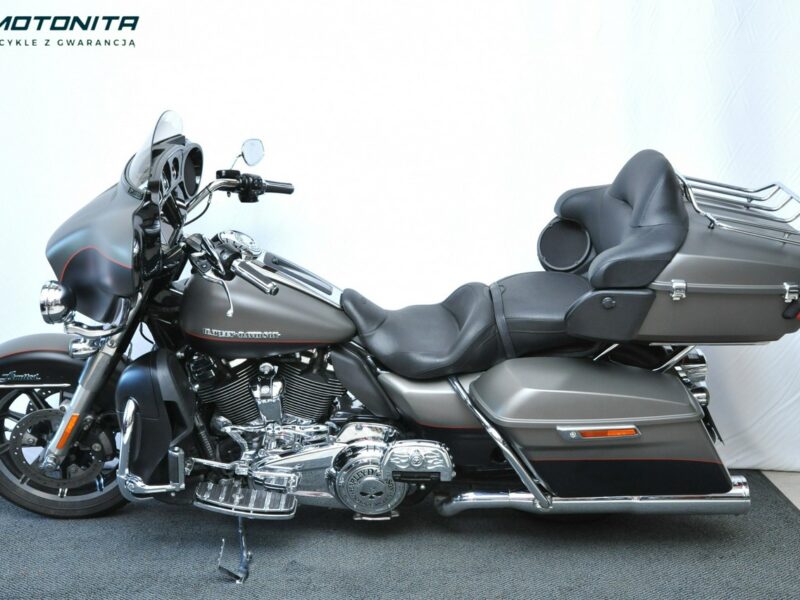 Harley-Davidson Electra Ultra Harley-Davidson FLHTKL Electra Ultra Limited, salon PL, Motonita