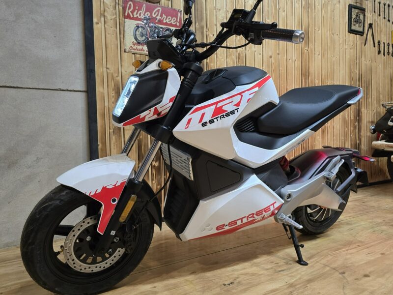 KAYO Inny Motorower elektryczny MRF e-street Na prawo jazdy AM,2.5KW raty,raty
