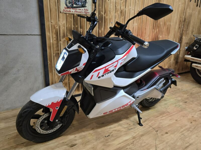 KAYO Inny Motorower elektryczny MRF e-street Na prawo jazdy AM,2.5KW raty,raty