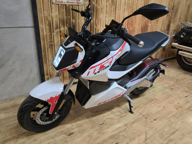 KAYO Inny Motorower elektryczny MRF e-street Na prawo jazdy AM,2.5KW raty,raty