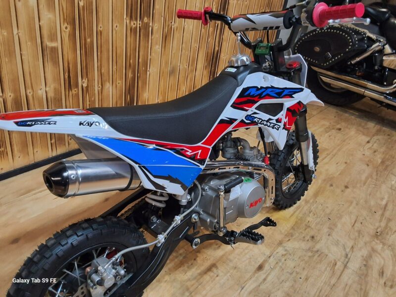 MRF Inny MOTOEAGLES MRF 80 Runner na zawody. Sprawdż ofertę i Serwis