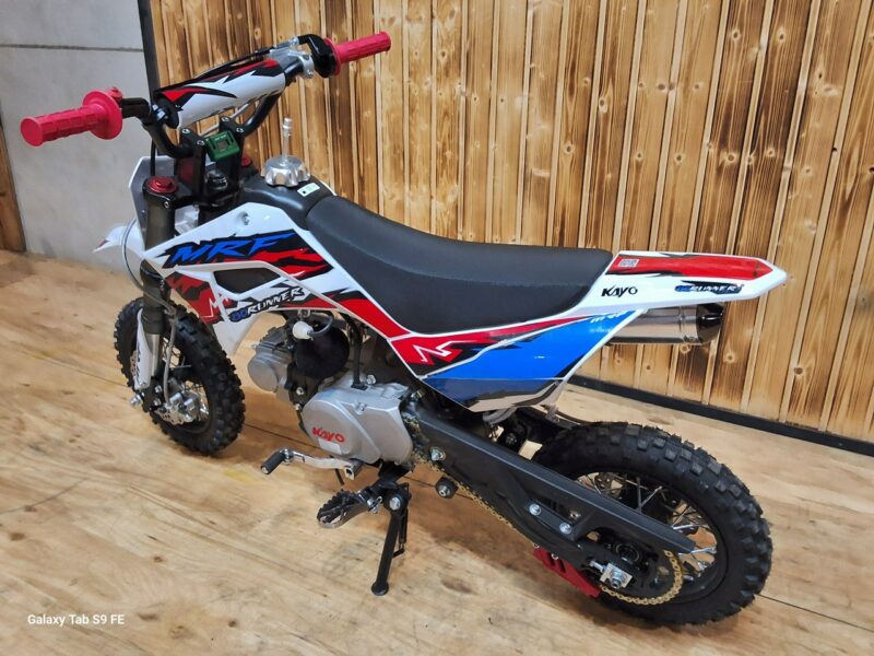 MRF Inny MOTOEAGLES MRF 80 Runner na zawody. Sprawdż ofertę i Serwis