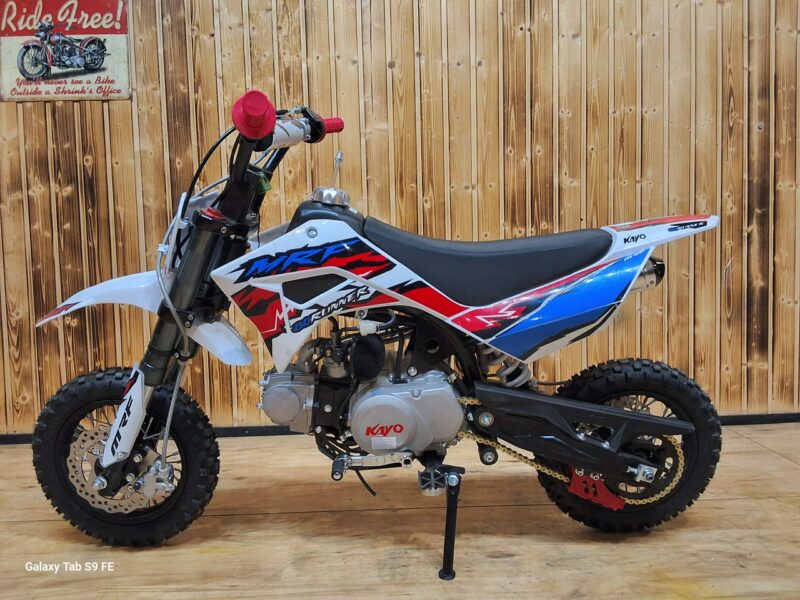 MRF Inny MOTOEAGLES MRF 80 Runner na zawody. Sprawdż ofertę i Serwis
