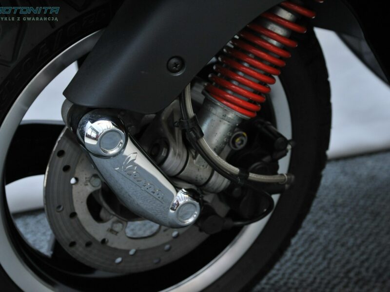 Vespa GTS Piaggio Vespa 300 GTS, 2014, gwarancja, Motonita
