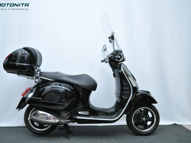 Vespa GTS Piaggio Vespa 300 GTS, 2014, gwarancja, Motonita