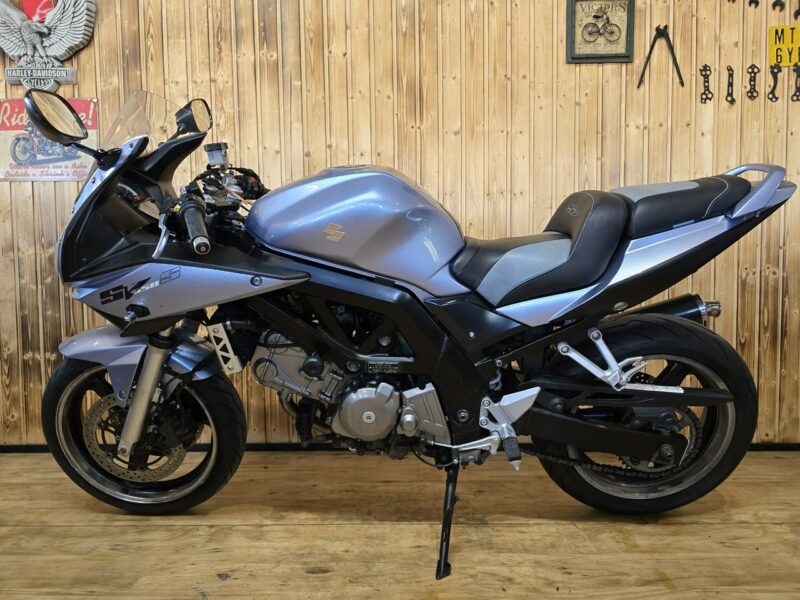 Suzuki SV Przepiękny CZYSTY I ZADBANY suzuki sv