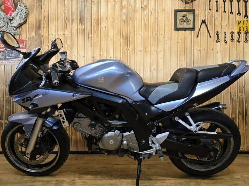 Suzuki SV Przepiękny CZYSTY I ZADBANY suzuki sv