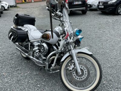 Yamaha Drag Star 650 Zarejestrowany Ubezpieczony