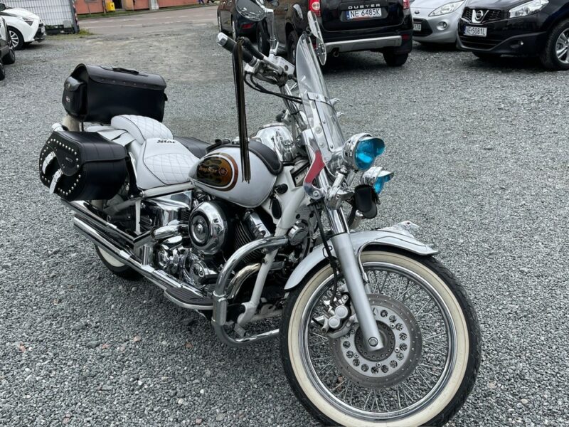 Yamaha Drag Star 650 Zarejestrowany Ubezpieczony