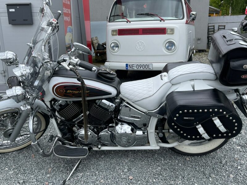 Yamaha Drag Star 650 Zarejestrowany Ubezpieczony