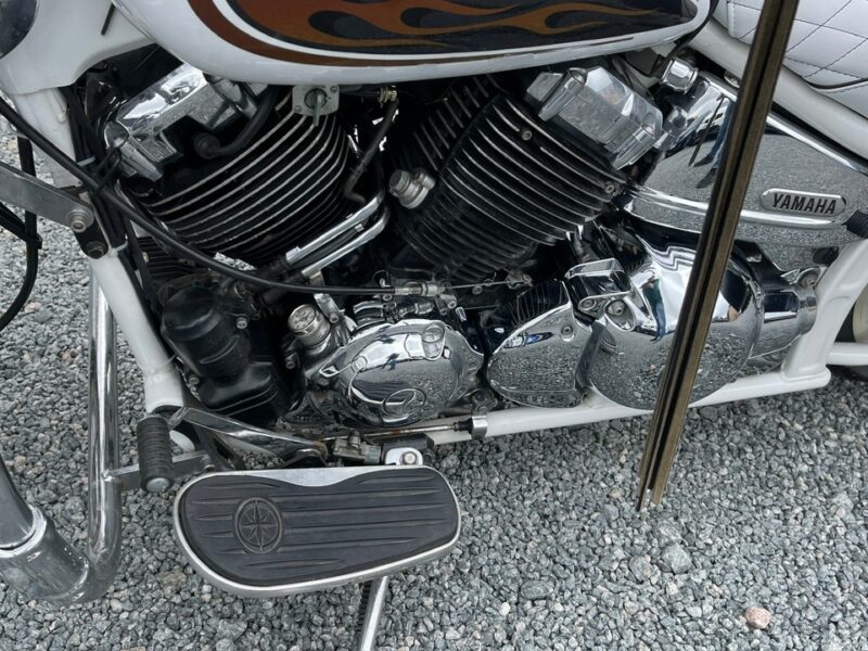 Yamaha Drag Star 650 Zarejestrowany Ubezpieczony