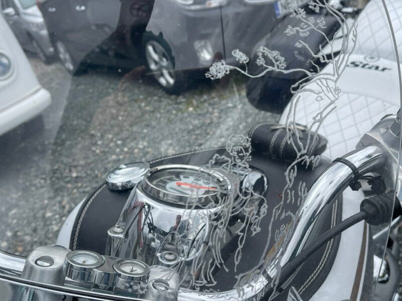 Yamaha Drag Star 650 Zarejestrowany Ubezpieczony