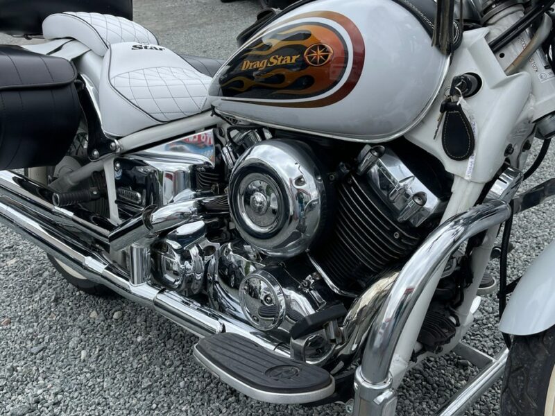 Yamaha Drag Star 650 Zarejestrowany Ubezpieczony