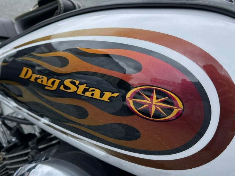 Yamaha Drag Star 650 Zarejestrowany Ubezpieczony