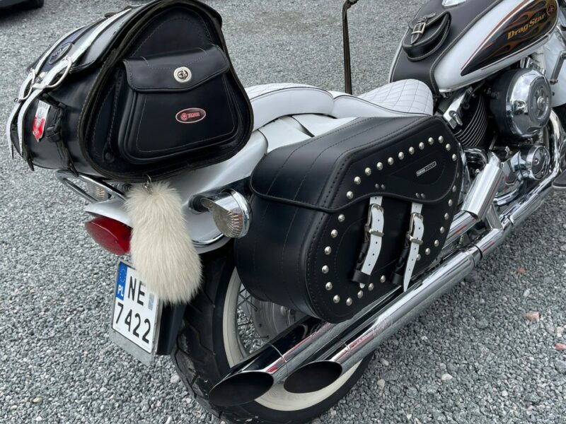 Yamaha Drag Star 650 Zarejestrowany Ubezpieczony