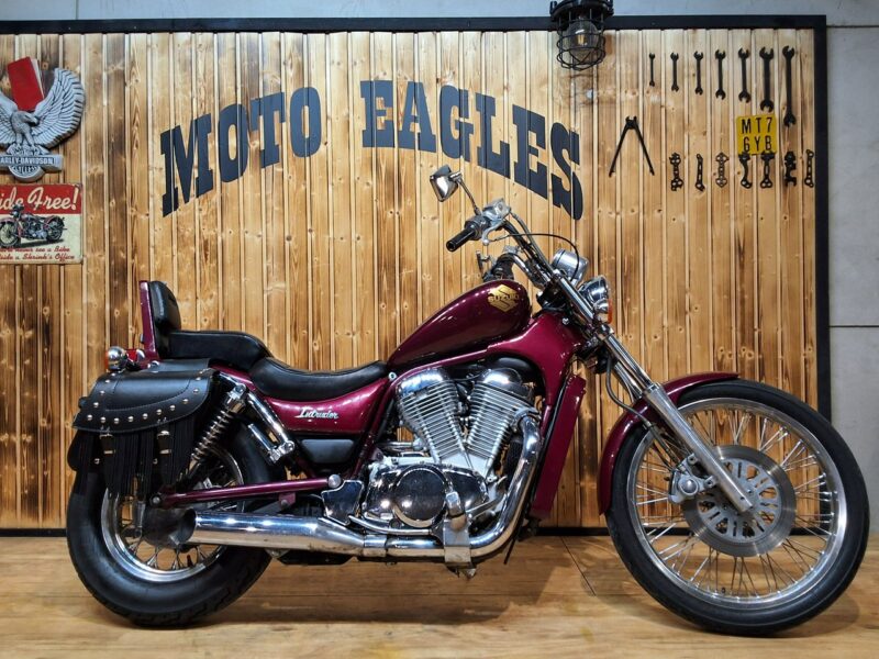 Suzuki Intruder Piekny motocykl idealny na pierwszy , po regulacjach, stan bdb