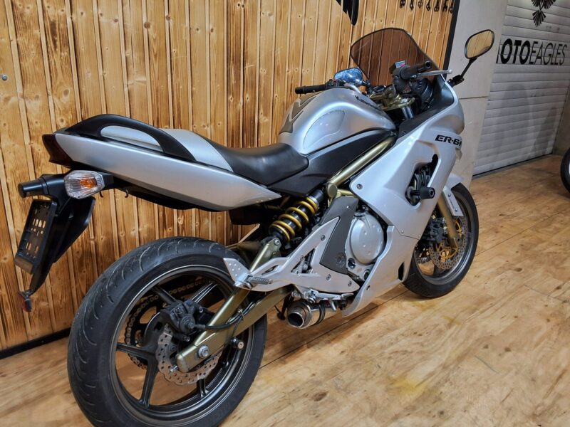 Kawasaki ER ## Piękny Motocykl KAWASAKI ER6F naked * ABS *