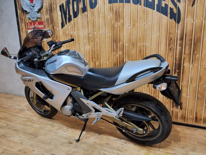 Kawasaki ER ## Piękny Motocykl KAWASAKI ER6F naked * ABS *