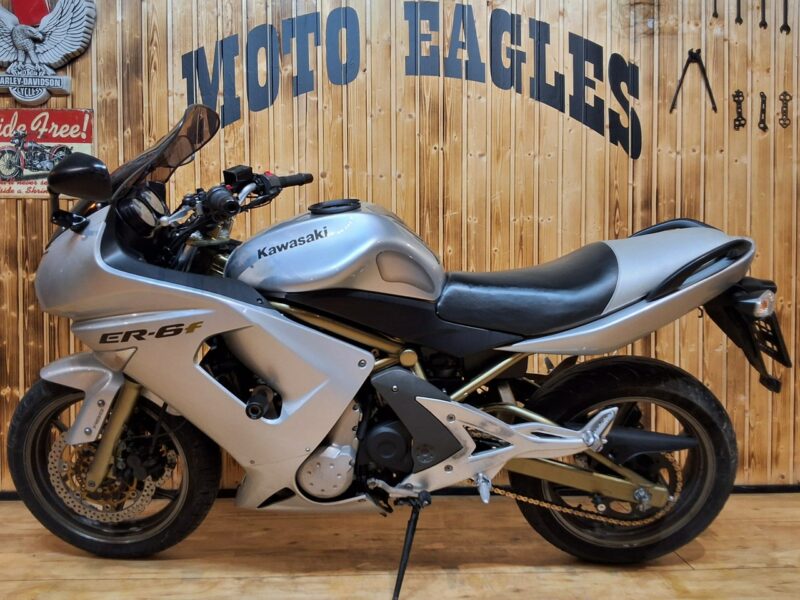 Kawasaki ER ## Piękny Motocykl KAWASAKI ER6F naked * ABS *