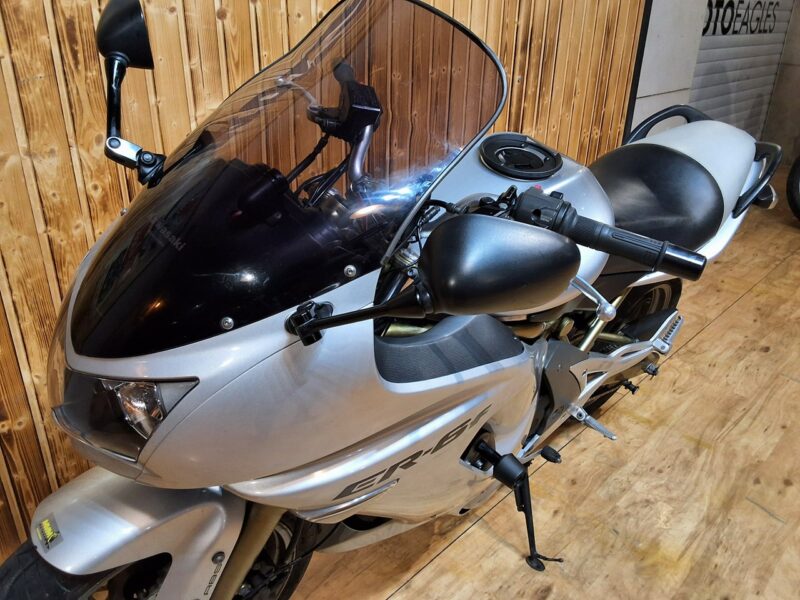 Kawasaki ER ## Piękny Motocykl KAWASAKI ER6F naked * ABS *