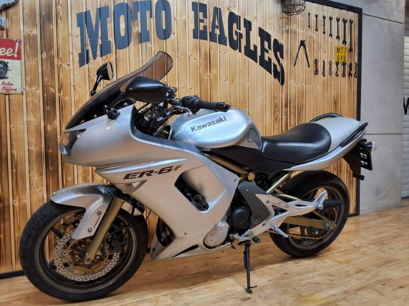 Kawasaki ER ## Piękny Motocykl KAWASAKI ER6F naked * ABS *