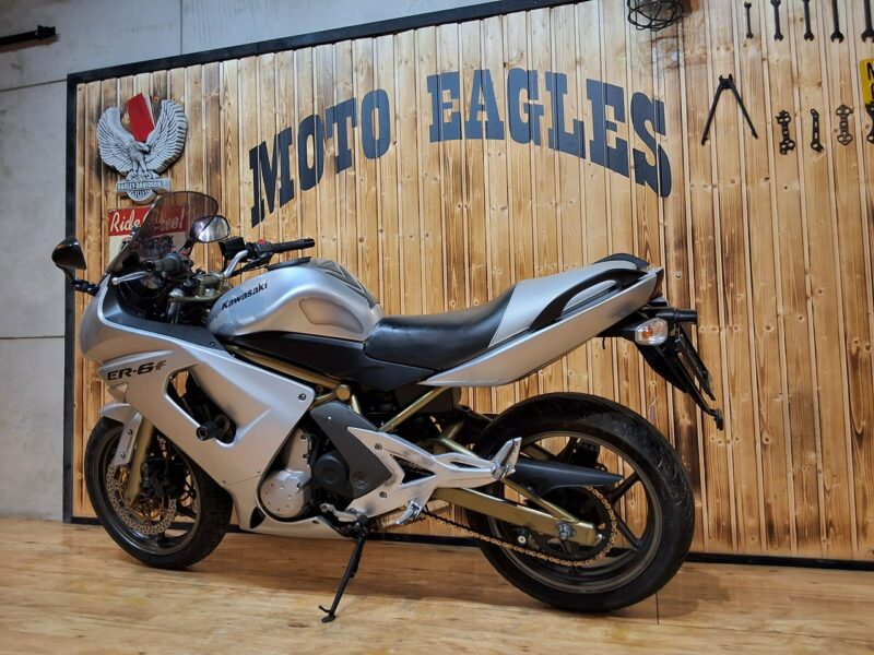 Kawasaki ER ## Piękny Motocykl KAWASAKI ER6F naked * ABS *