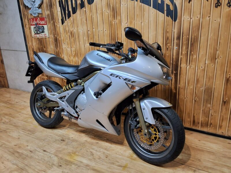 Kawasaki ER ## Piękny Motocykl KAWASAKI ER6F naked * ABS *